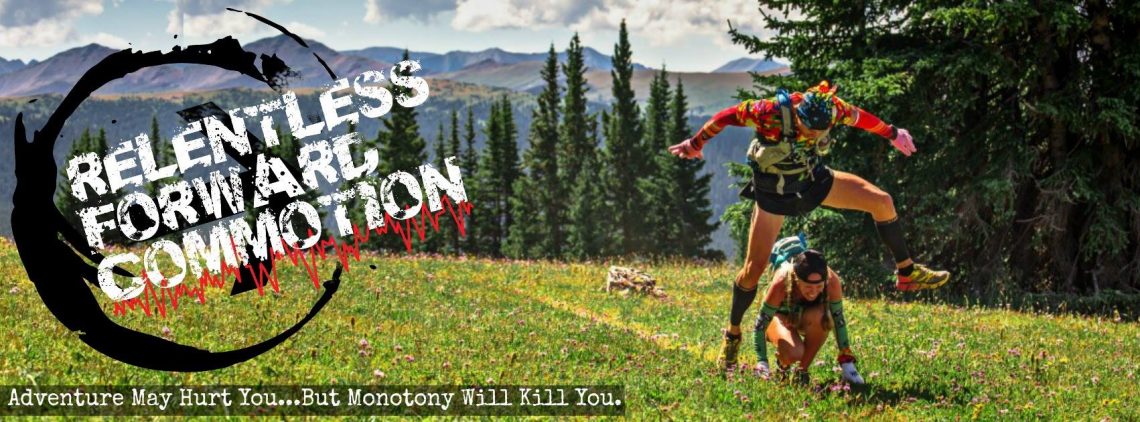 RELENTLESS FORWARD COMMOTION